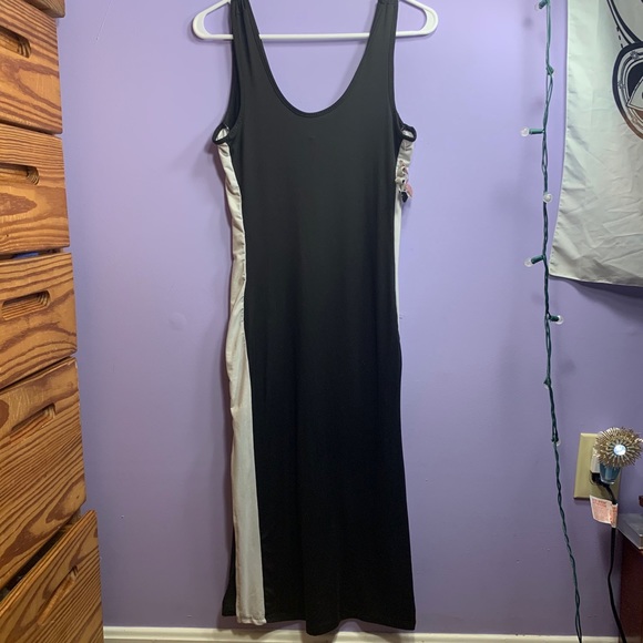 MIDI slit dress - Picture 6 of 6